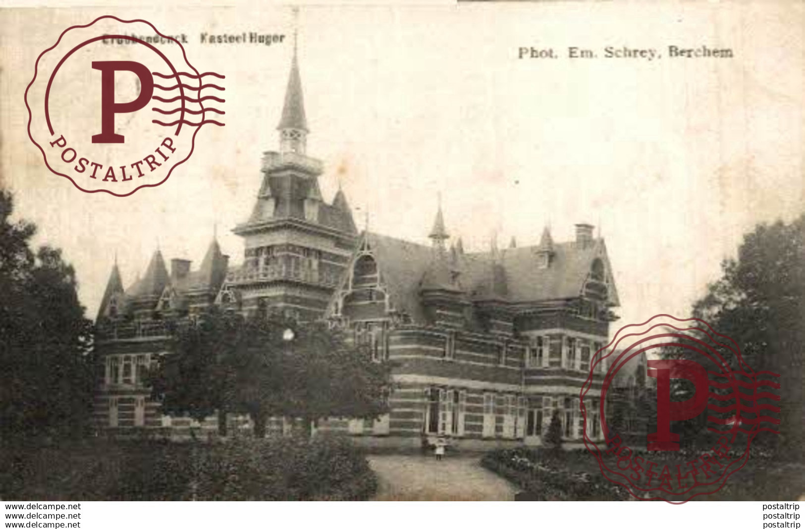 GROBBENDONCK - Kasteel Huger   Grobbendonk  ANTWERPEN ANVERS