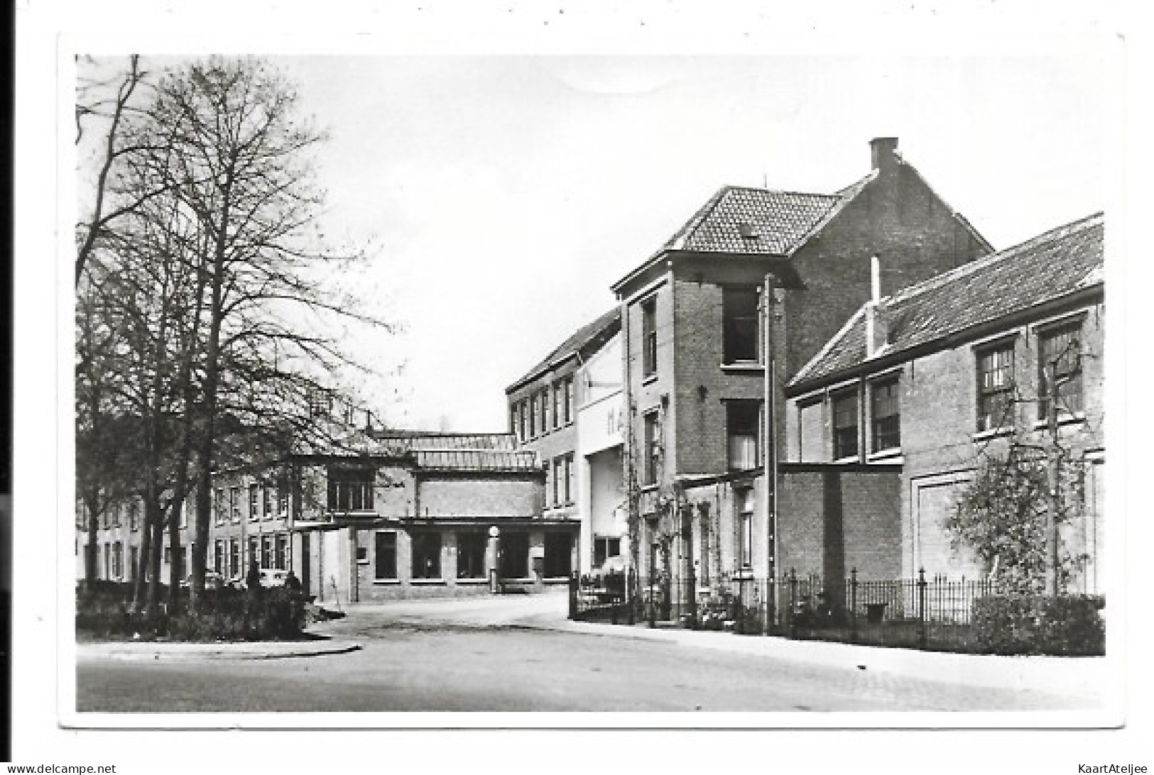 Grobbendonk - Conservefabriek Materne.
