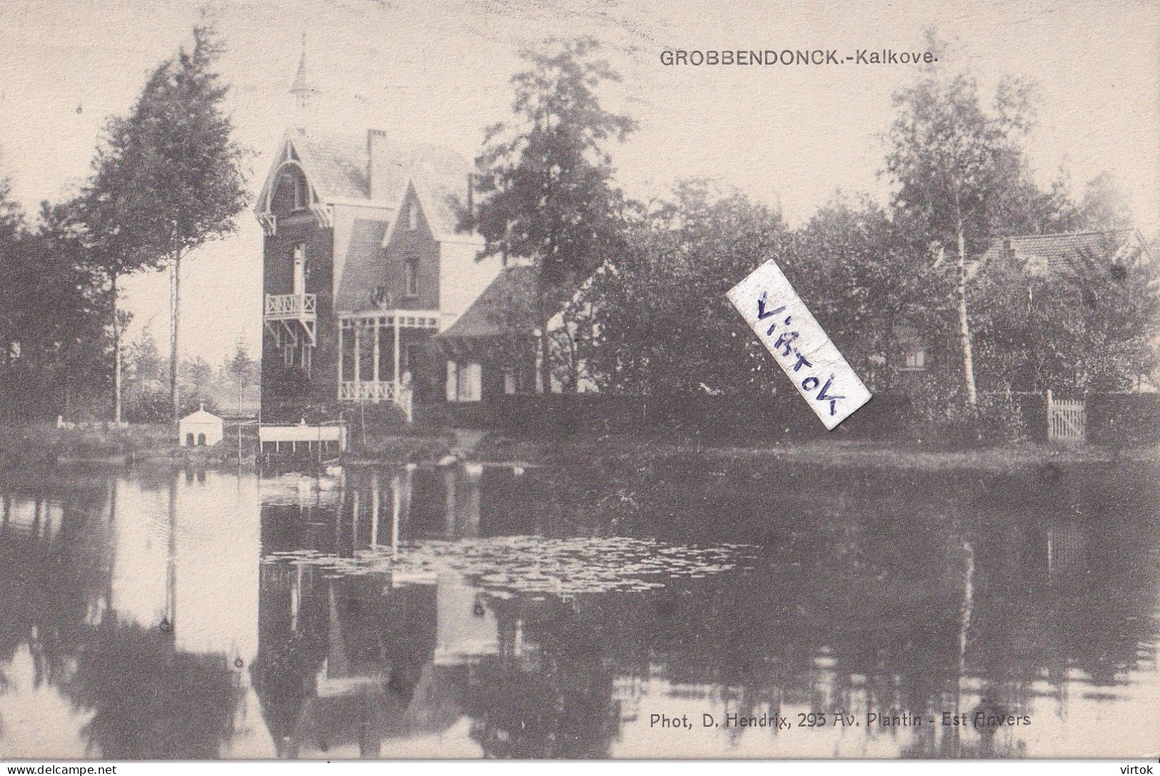 Grobbendonk :   Kalkove  (  1914  )