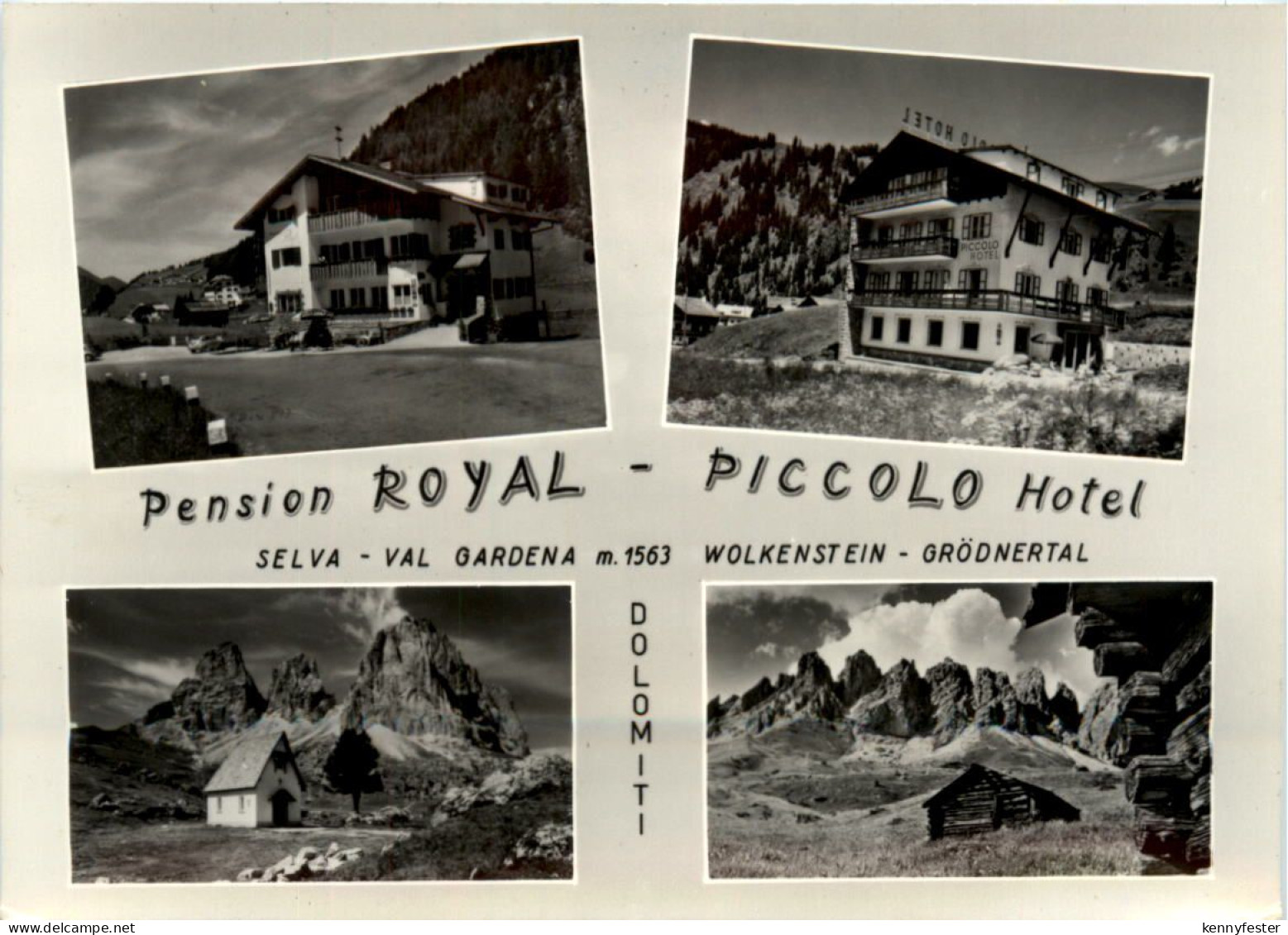 Gröden - Wolkenstein - Pension Royal - Piccolo Hotel