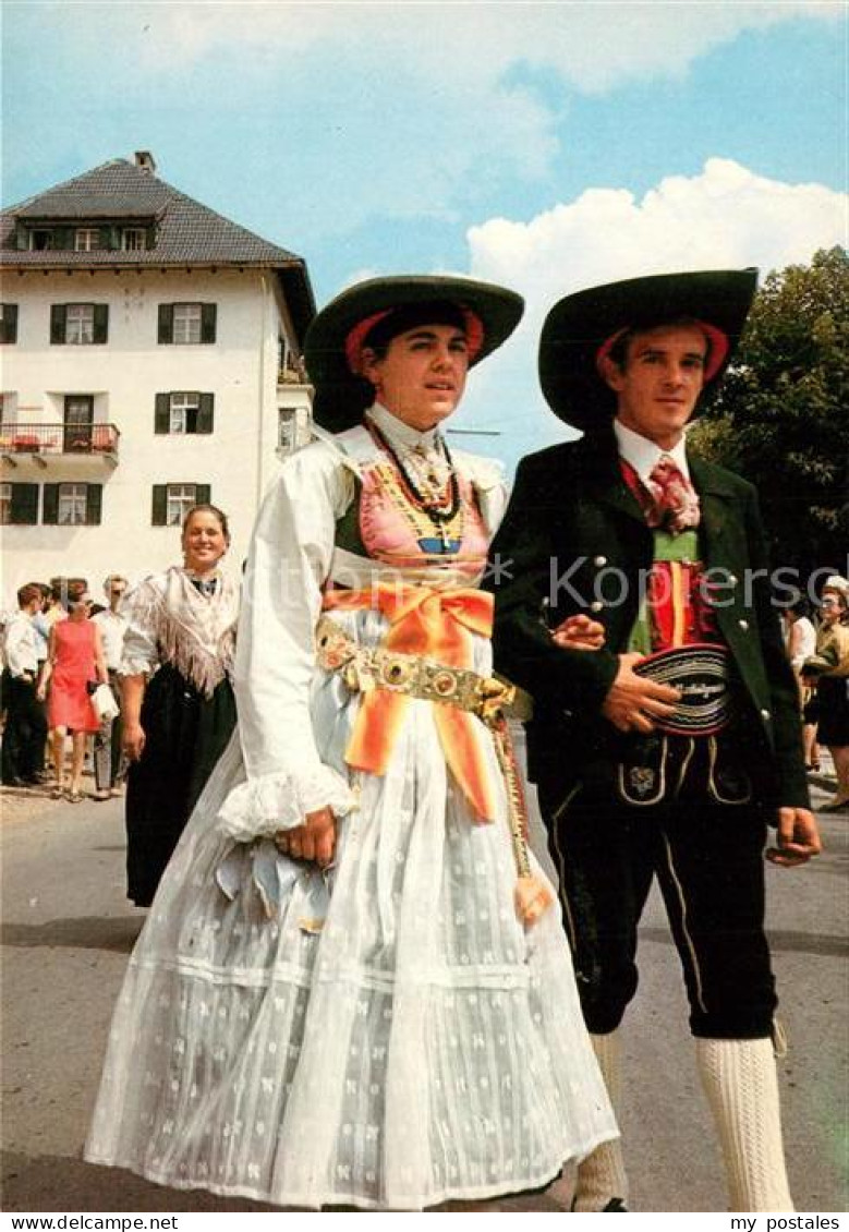 Groeden Tirol Costumi pittoreschi