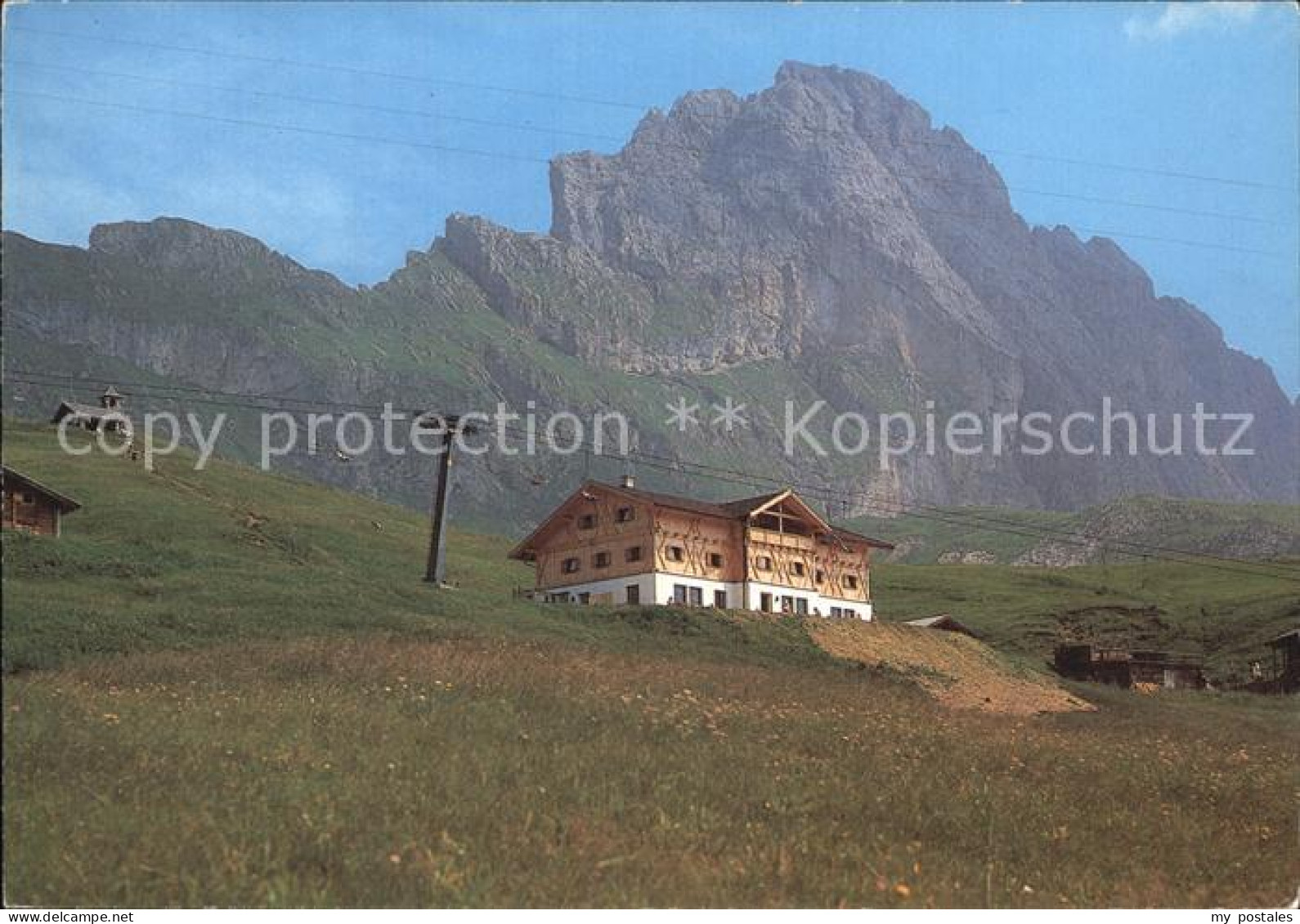 Groeden Tirol Fermeda Huette