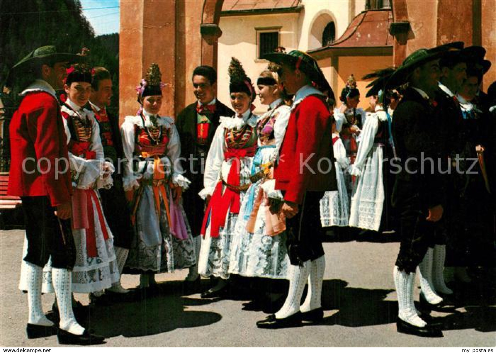 Groeden Tirol Groedner Trachten