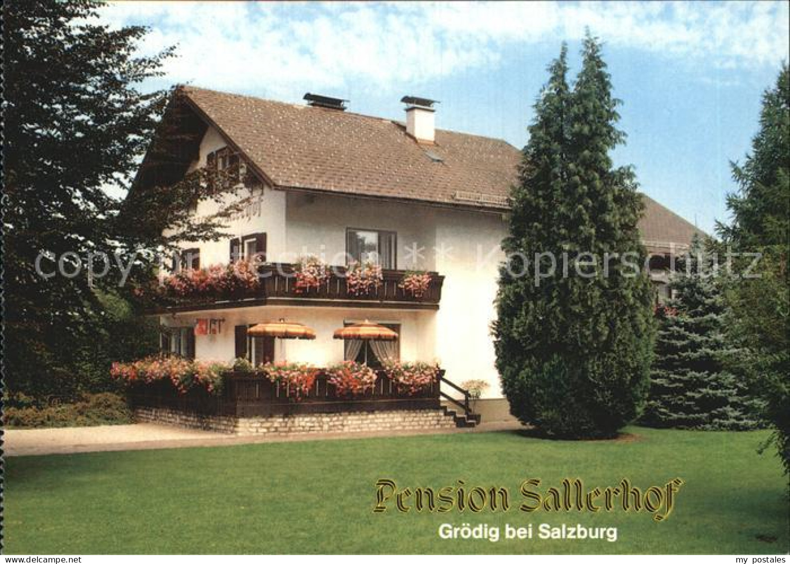 Groedig Pension Sallerhof