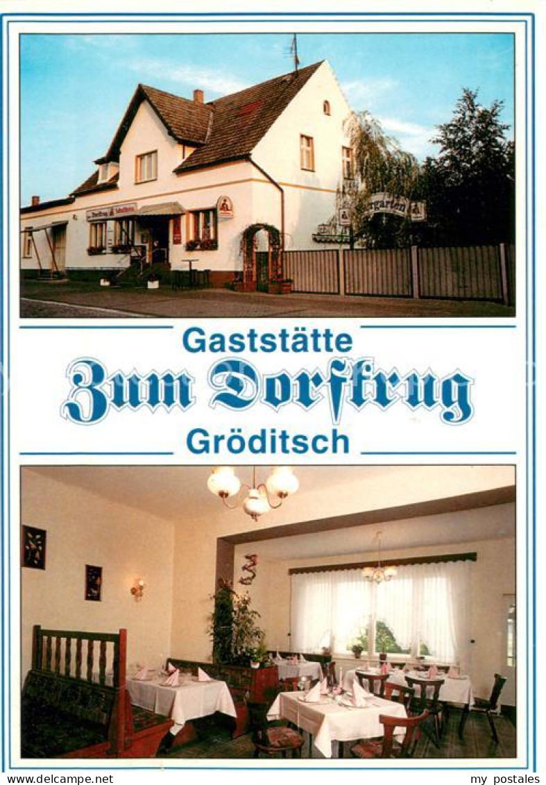 Groeditsch Gaststaette Zum Dorfkrug