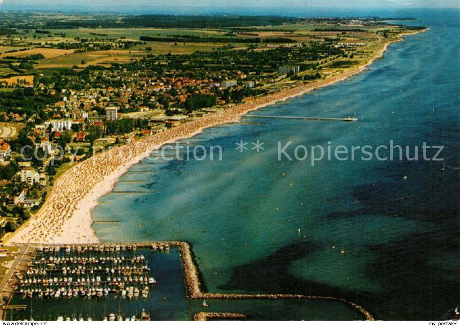 Groemitz Ostseebad Fliegeraufnahme