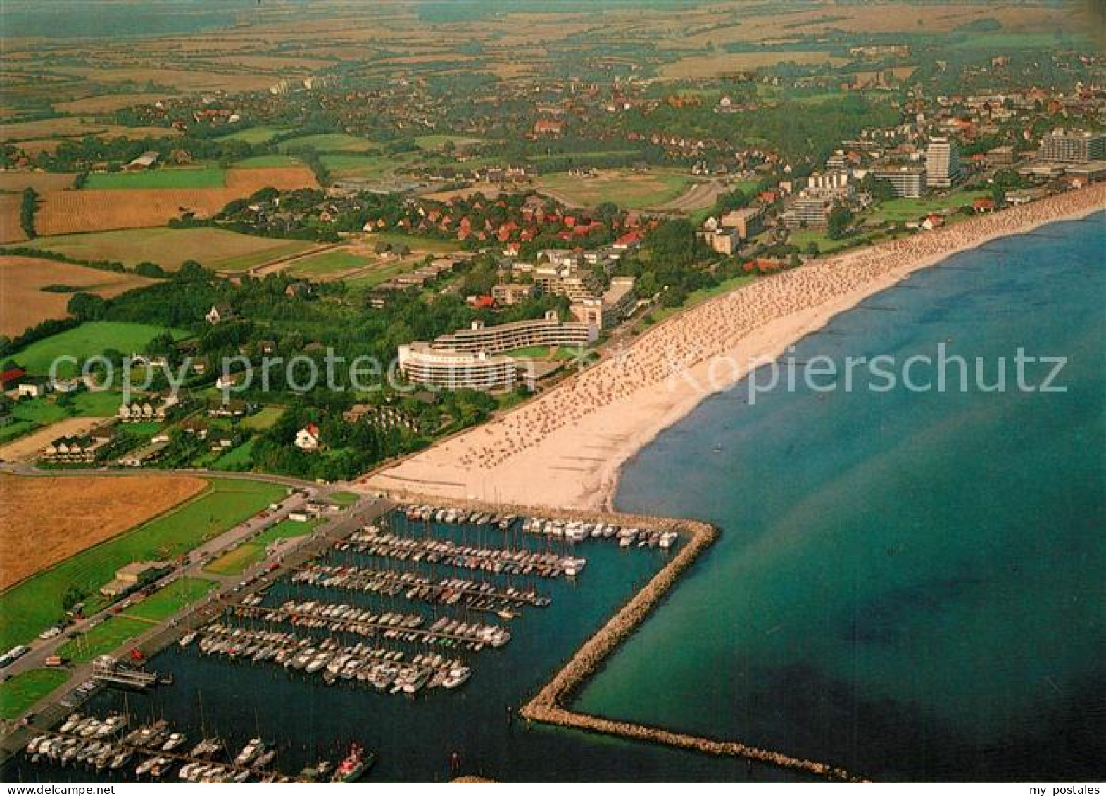 Groemitz Ostseebad Fliegeraufnahme