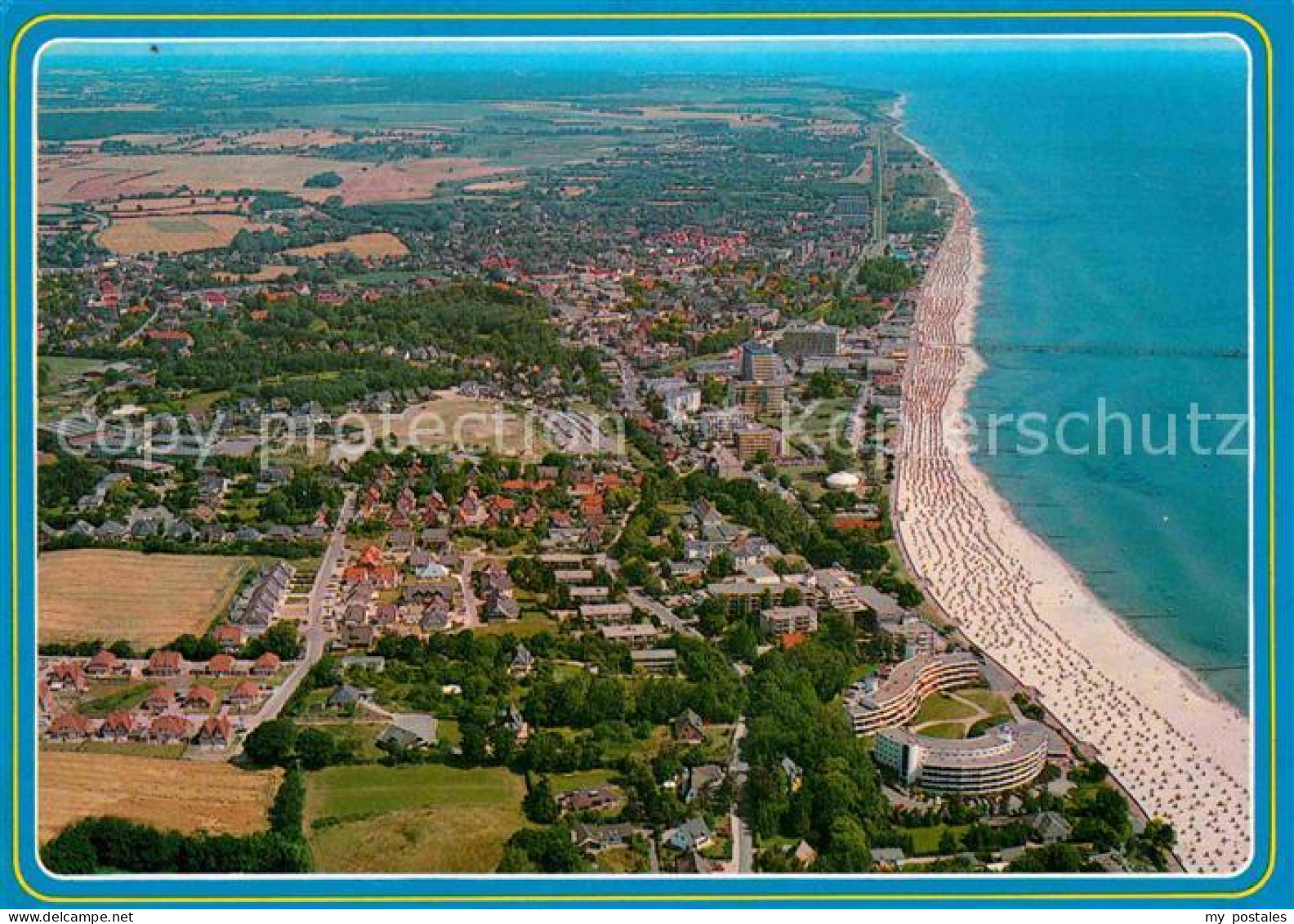 Groemitz Ostseebad Fliegeraufnahme