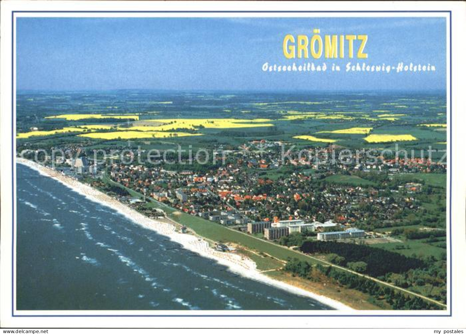 Groemitz Ostseebad Fliegeraufnahme