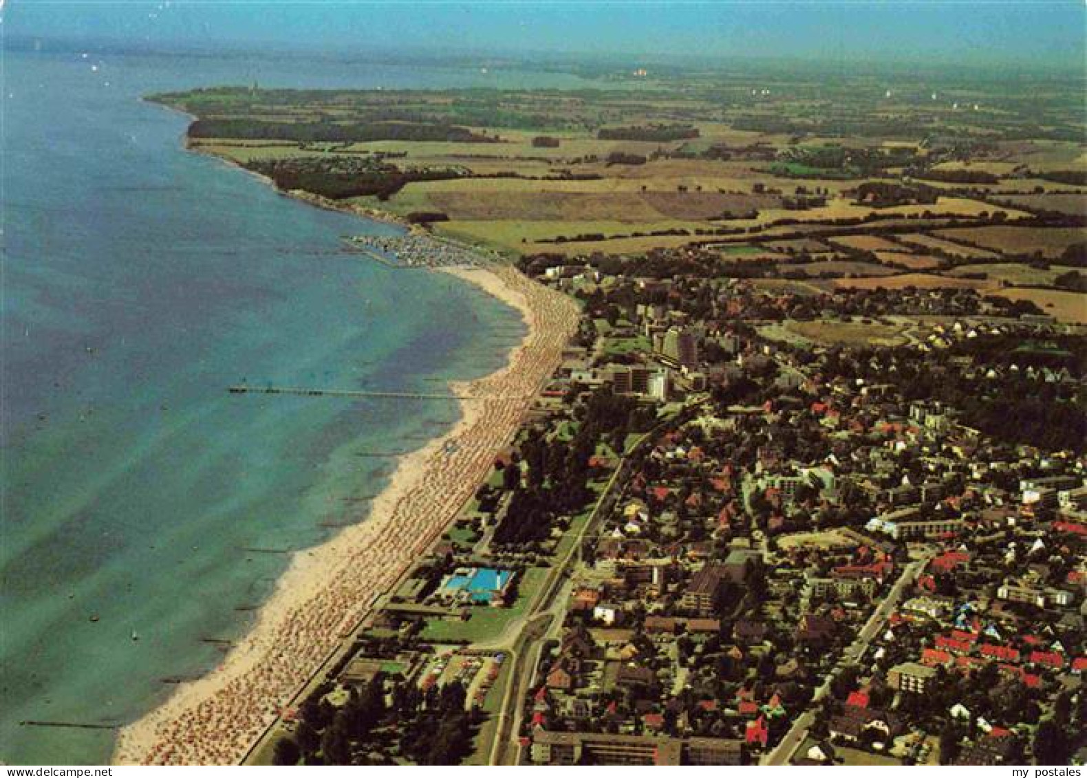 GRoeMITZ Ostseebad Fliegeraufnahme