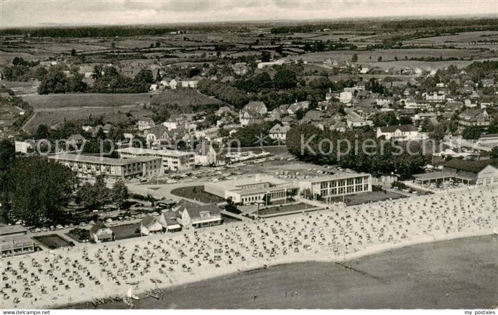Groemitz Ostseebad Fliegeraufnahme
