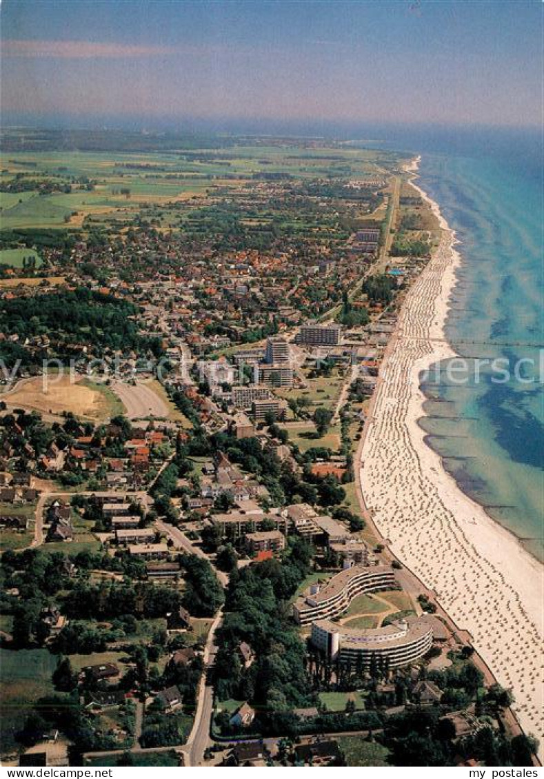 Groemitz Ostseebad Fliegeraufnahme