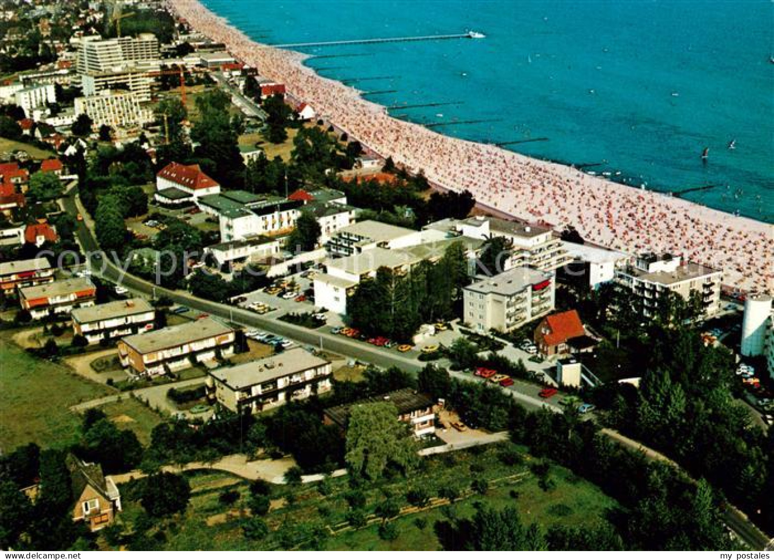 Groemitz Ostseebad Fliegeraufnahme