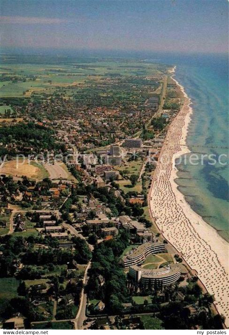 Groemitz Ostseebad Fliegeraufnahme