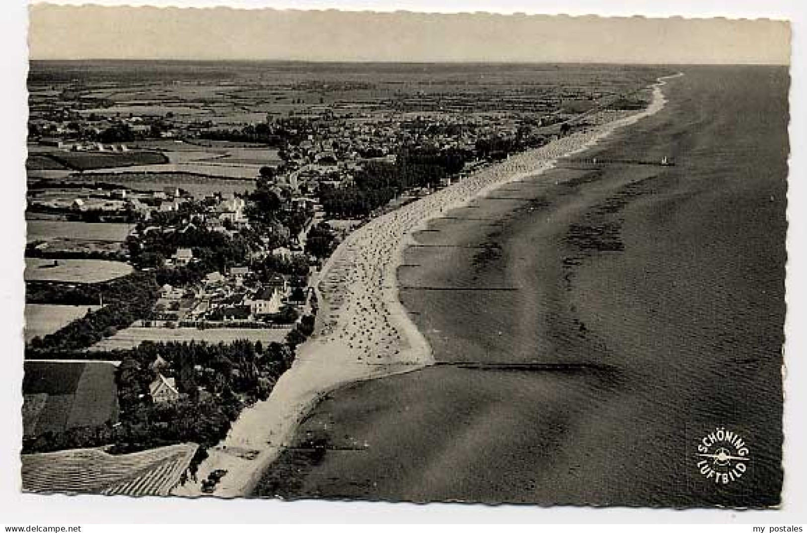 Groemitz Ostseebad Groemitz Fliegeraufnahme