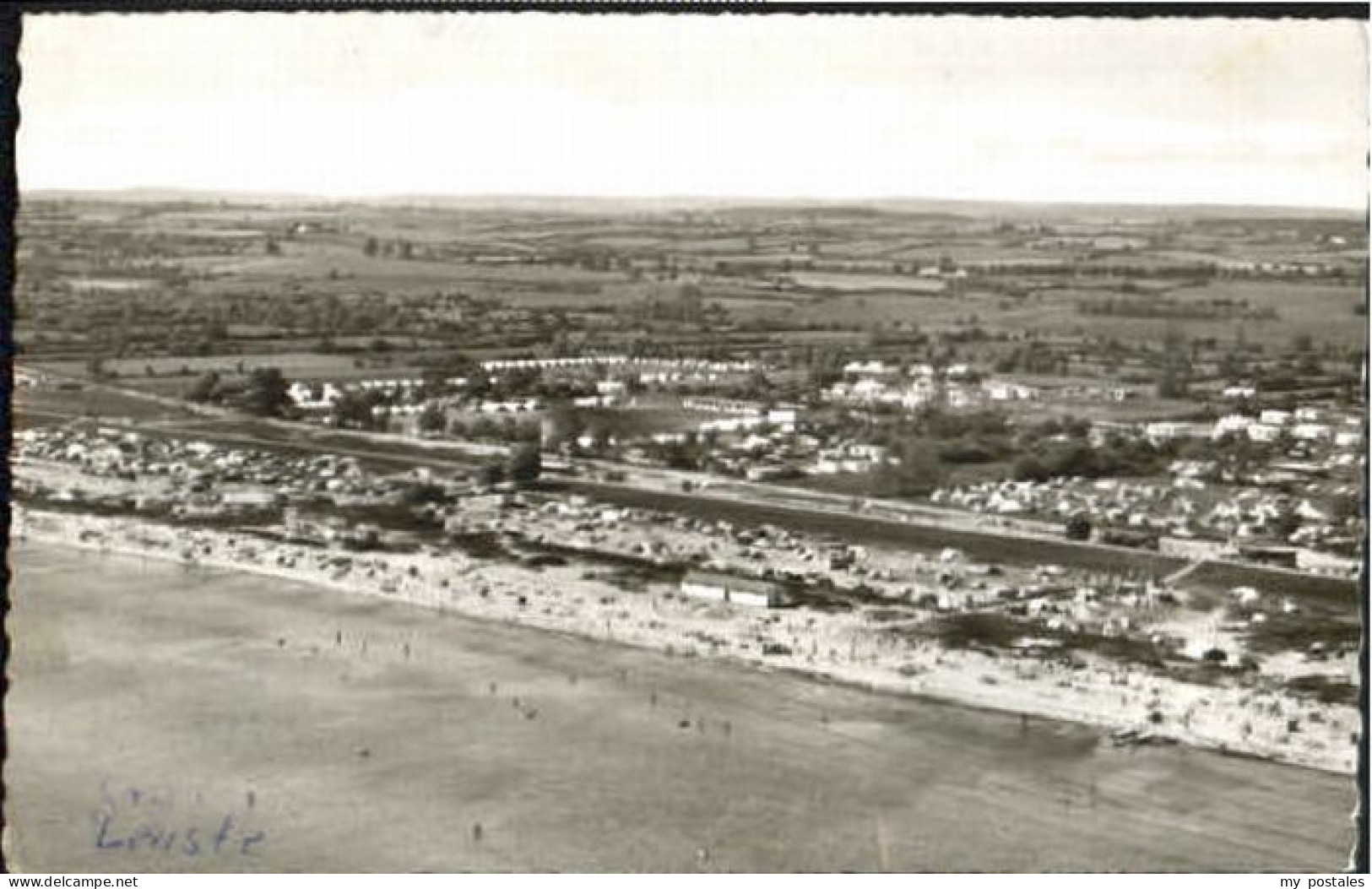 Groemitz Ostseebad Groemitz Fliegeraufnahme x 1964