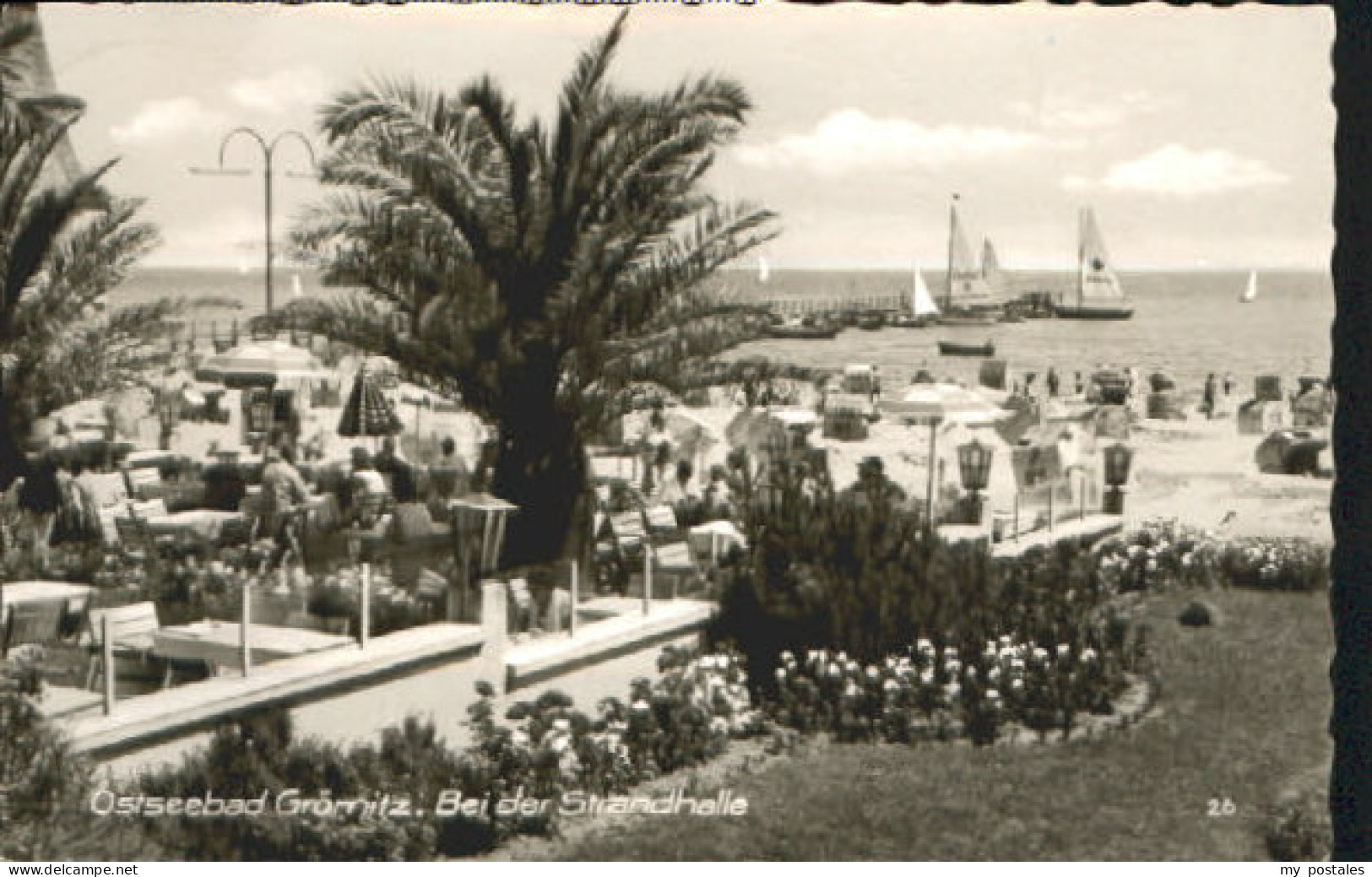 Groemitz Ostseebad Groemitz Halle x 1957