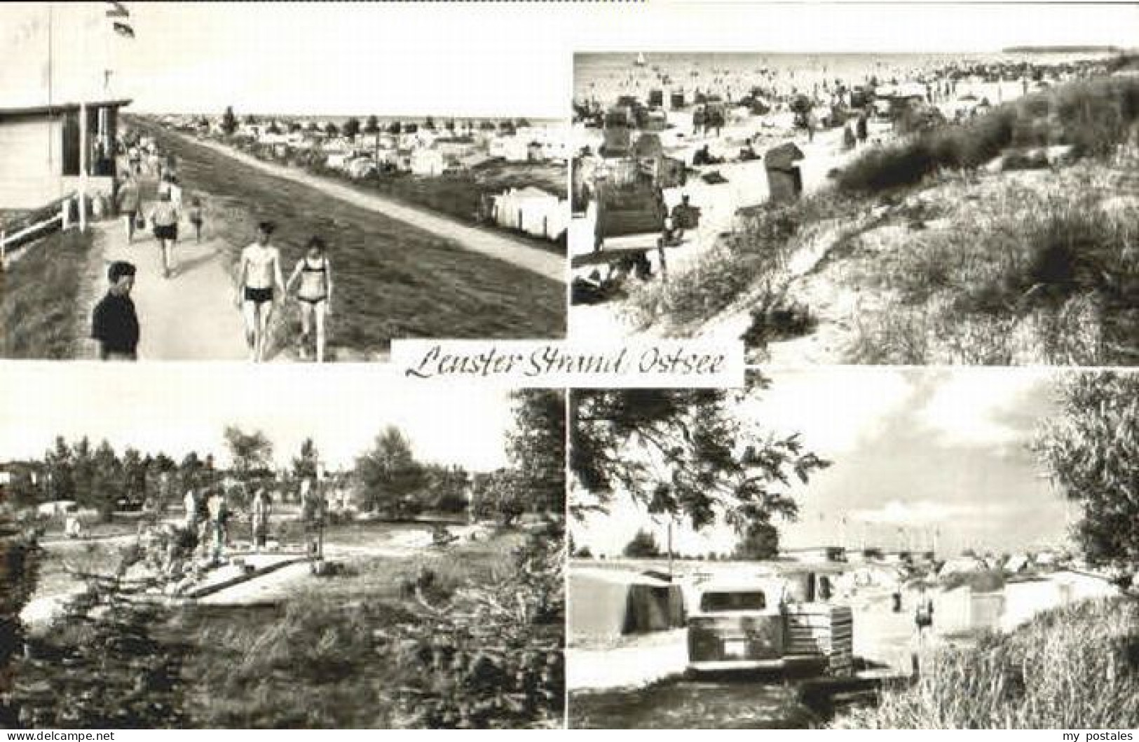 Groemitz Ostseebad Groemitz Lenster Strand x 1972