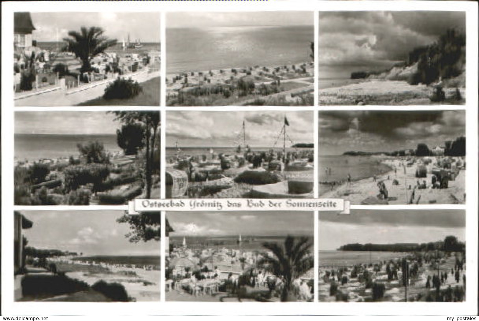 Groemitz Ostseebad Groemitz  o 1961