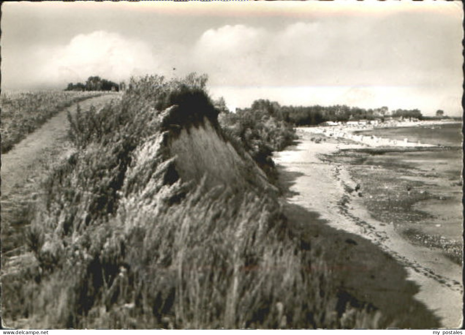 Groemitz Ostseebad Groemitz Strand o 1957