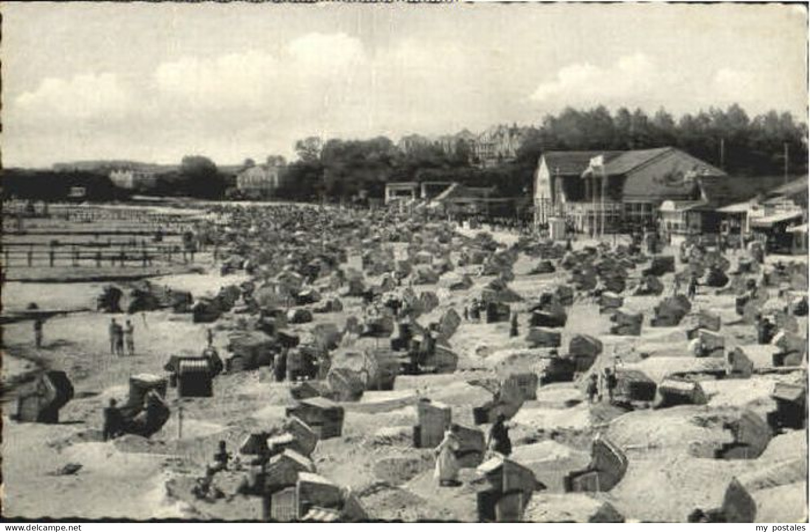 Groemitz Ostseebad Groemitz  x 1955