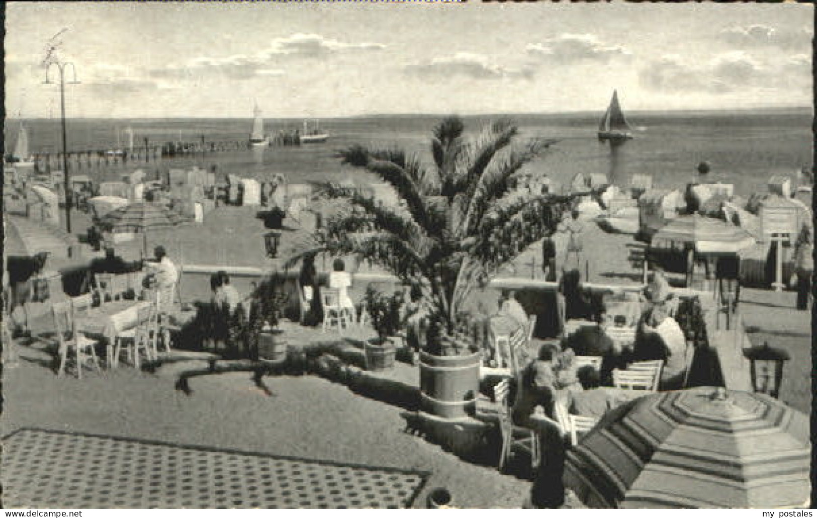 Groemitz Ostseebad Groemitz  x 1958