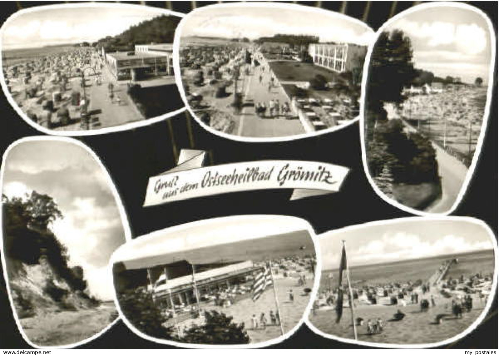 Groemitz Ostseebad Groemitz  x 1965