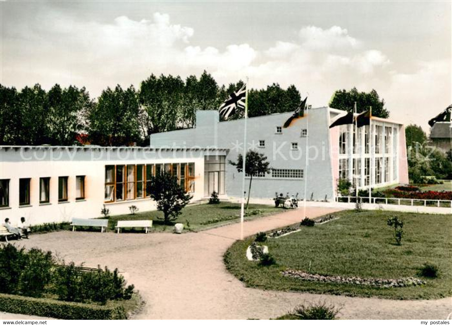 Groemitz Ostseebad Kurmittelhaus