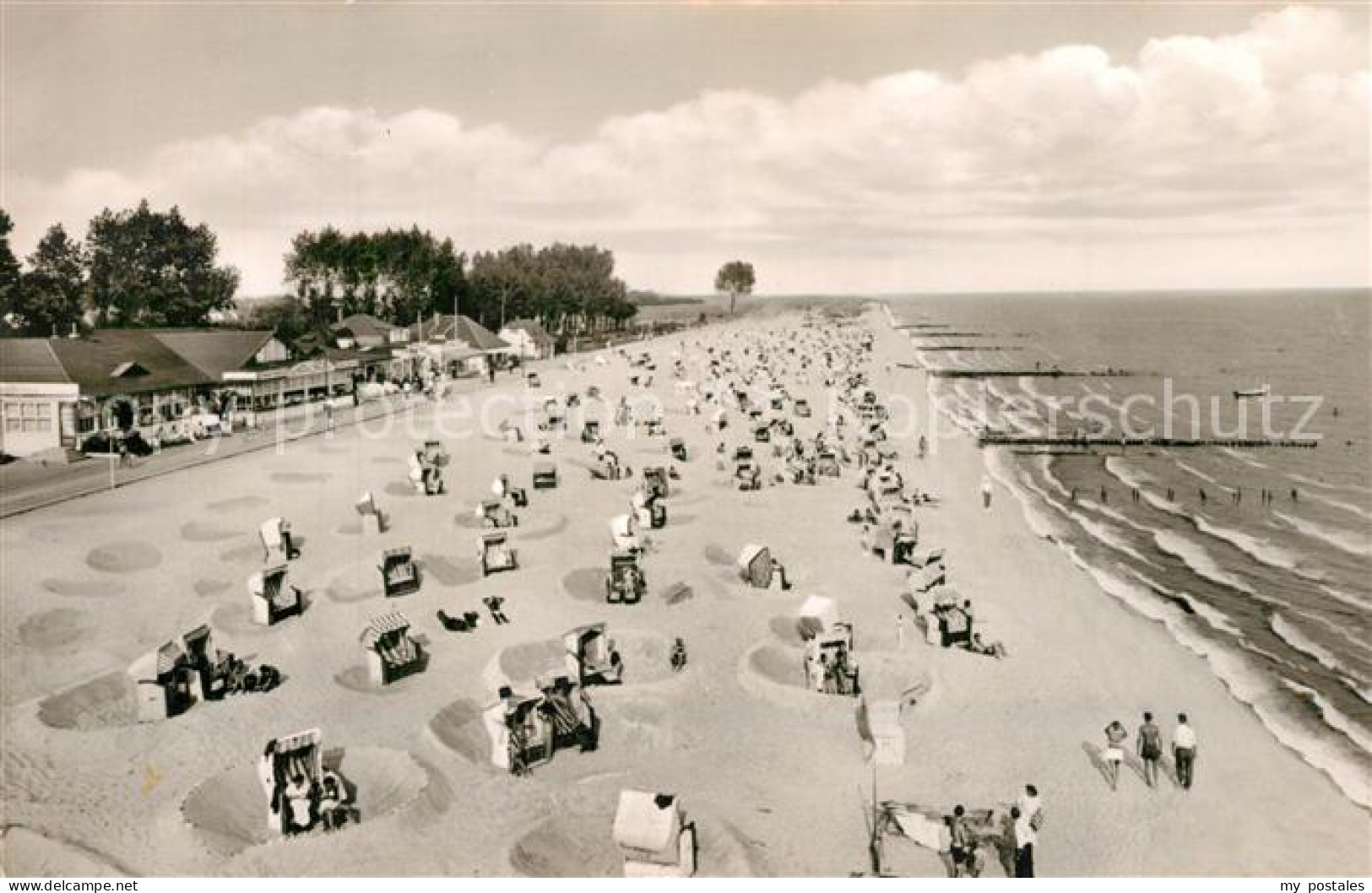 Groemitz Ostseebad Strand