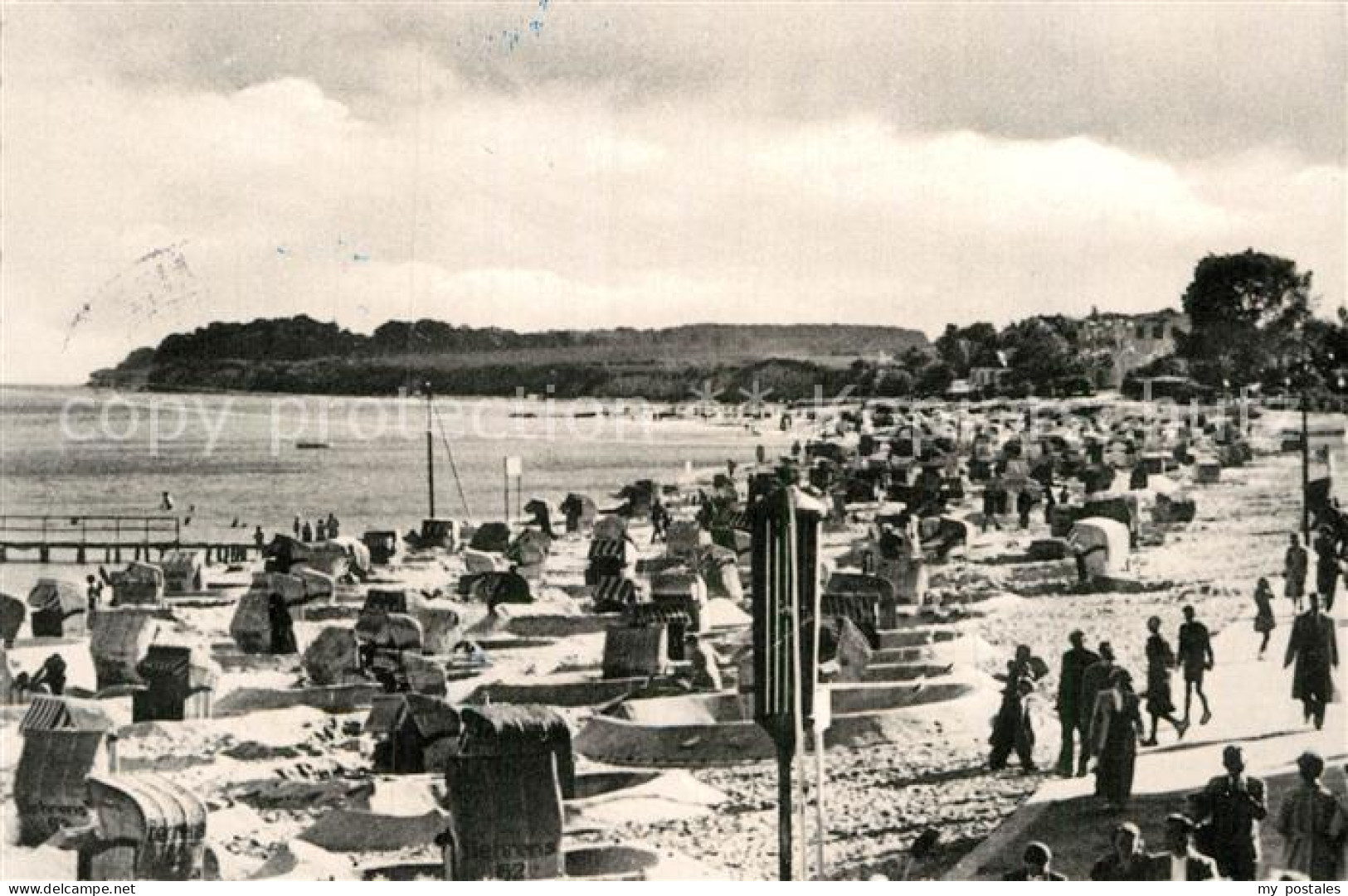 Groemitz Ostseebad Strand