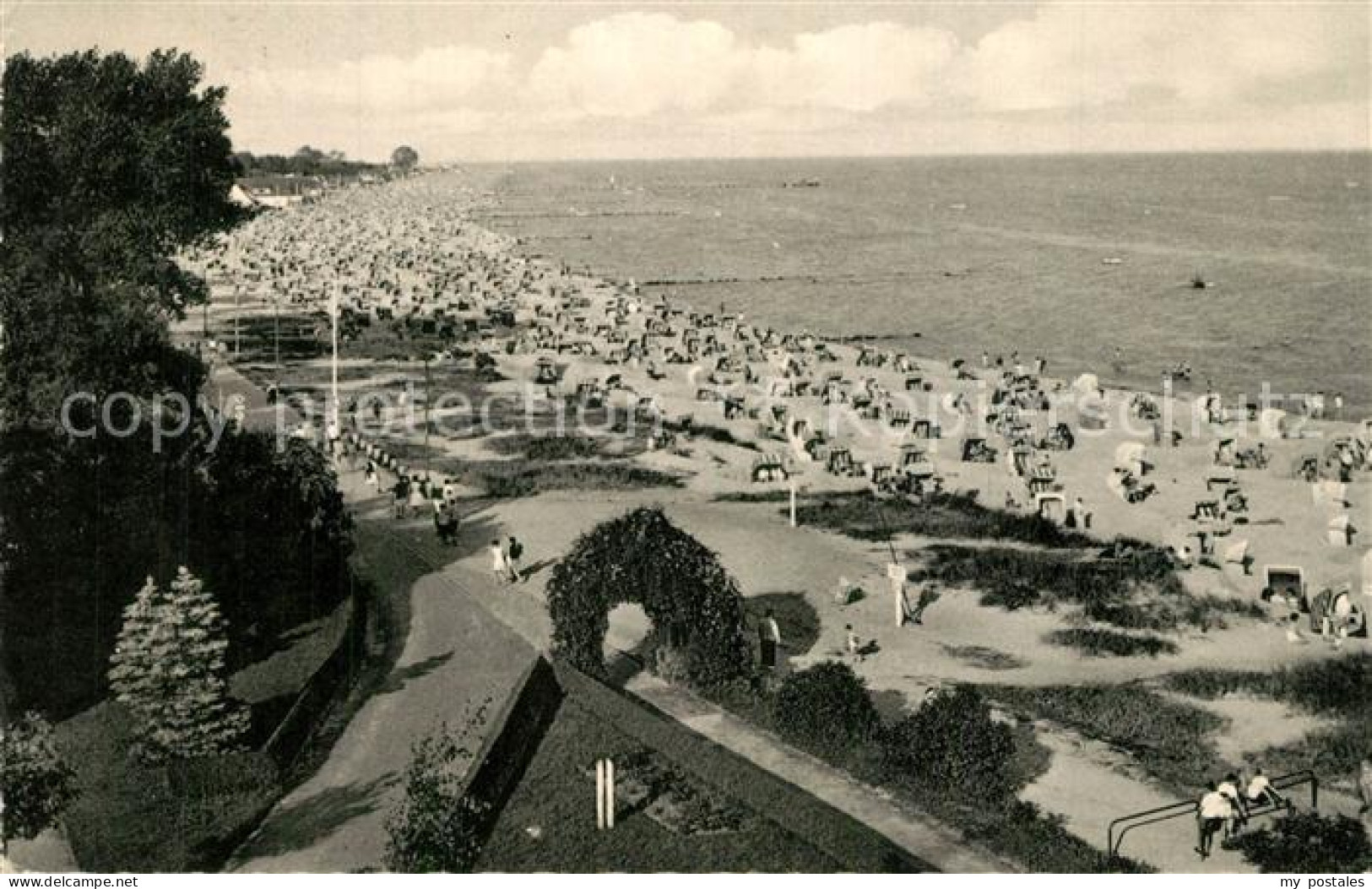 Groemitz Ostseebad Strandblick