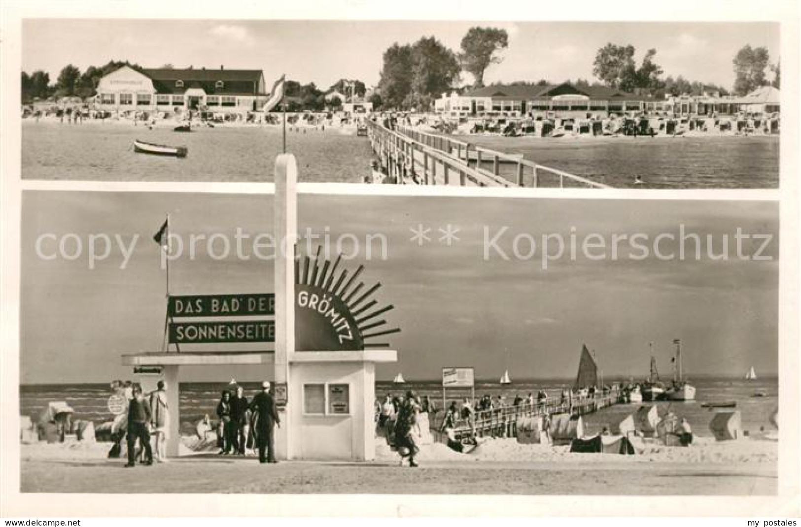 Groemitz Ostseebad Strandhalle