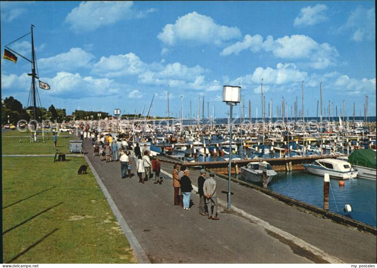 Groemitz Ostseebad Yachthafen