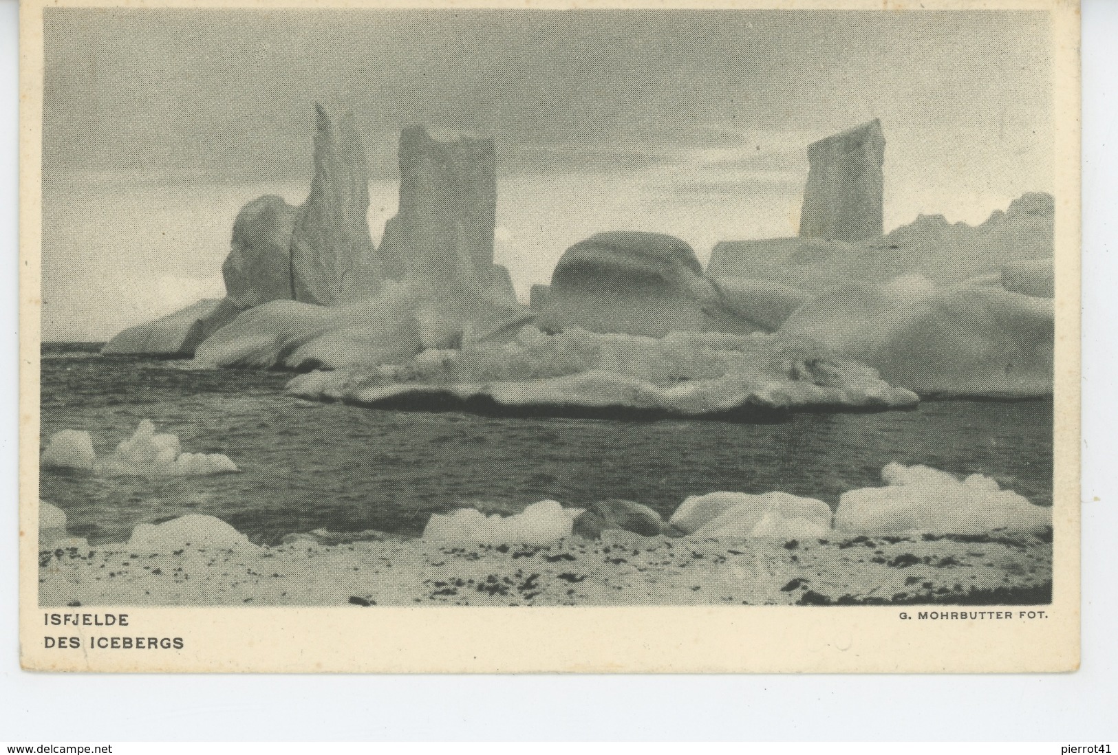 GROENLAND - Isfjelde - Des Icebergs