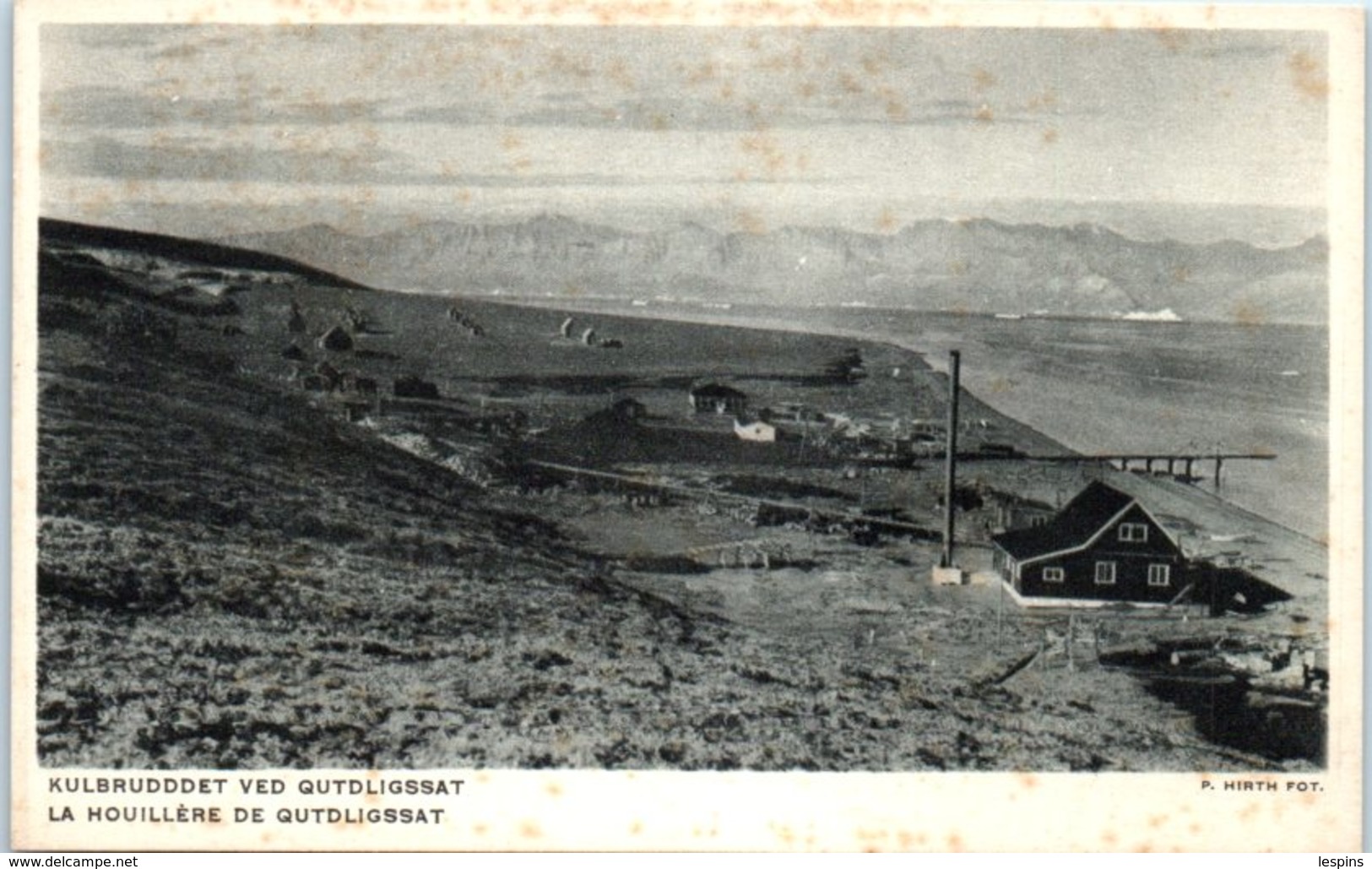 GROENLAND -- Laouillère de Qutdligssat