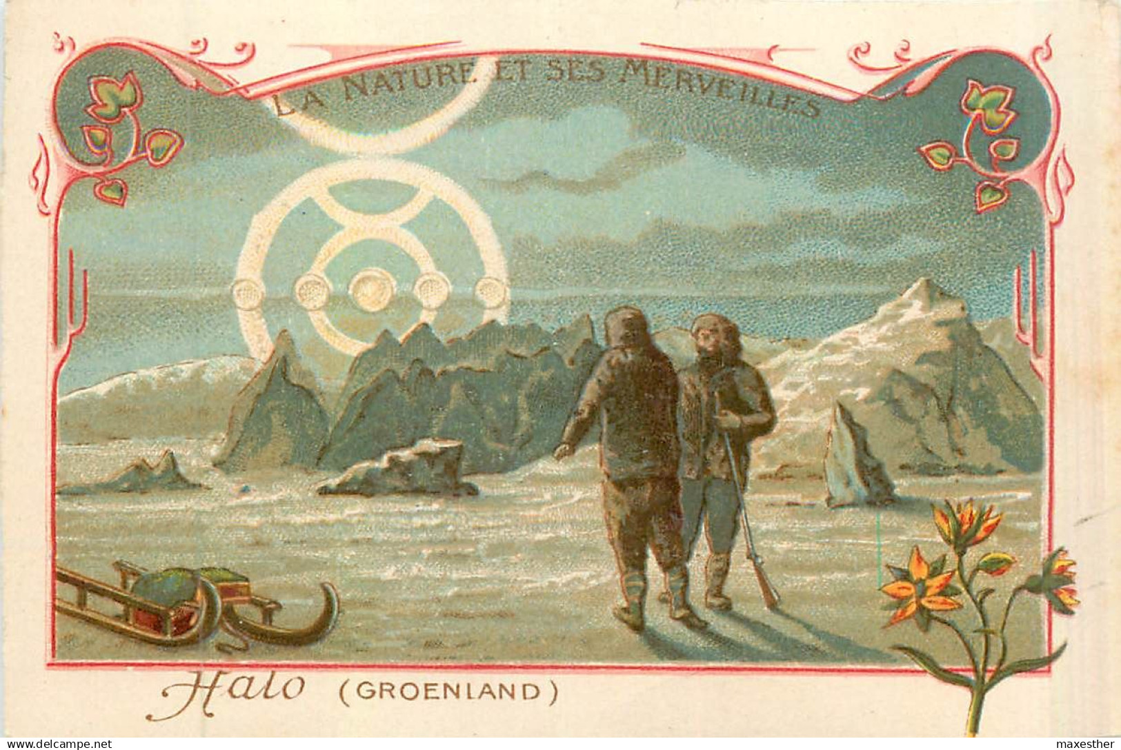 GROENLAND - mer polaire ( 2  kromos )