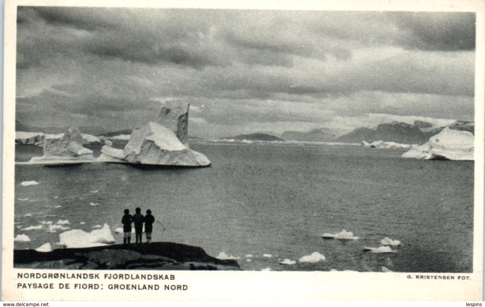 GROENLAND -- Paysage de Fiord