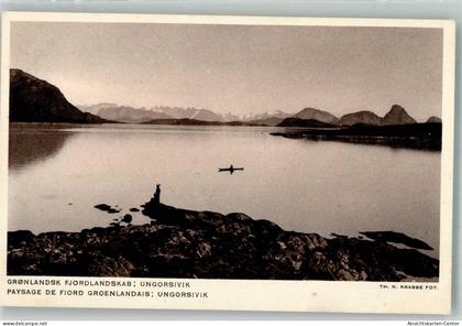 39978989 - Foto Krabbe Groenland Fjordlandskab