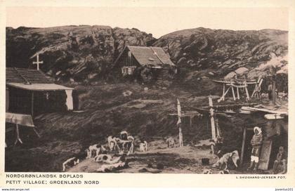 CPA Groenland-Petit village Groenland Nord      L3865