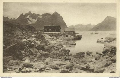 denmark, GREENLAND GRØNLAND, Fra Upernivik Distriktet (1920s) Postcard