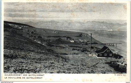 GROENLAND -- Laouillère de Qutdligssat