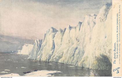 GRØNLAND Greenland- The Humboldt Glacier, North Greenland - Publ. Raphael Tuck & Sons