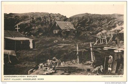 réf : BO-13-076 : Nordgronlandsk boplads groenland