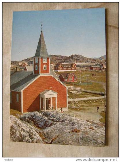 Greenland Groenland - GODTHAB   D83869