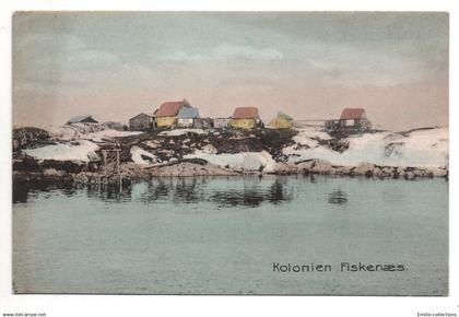 KOLONIEN FISKENAES (GROENLAND)