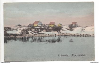 KOLONIEN FISKENAES (GROENLAND / GREENLAND)