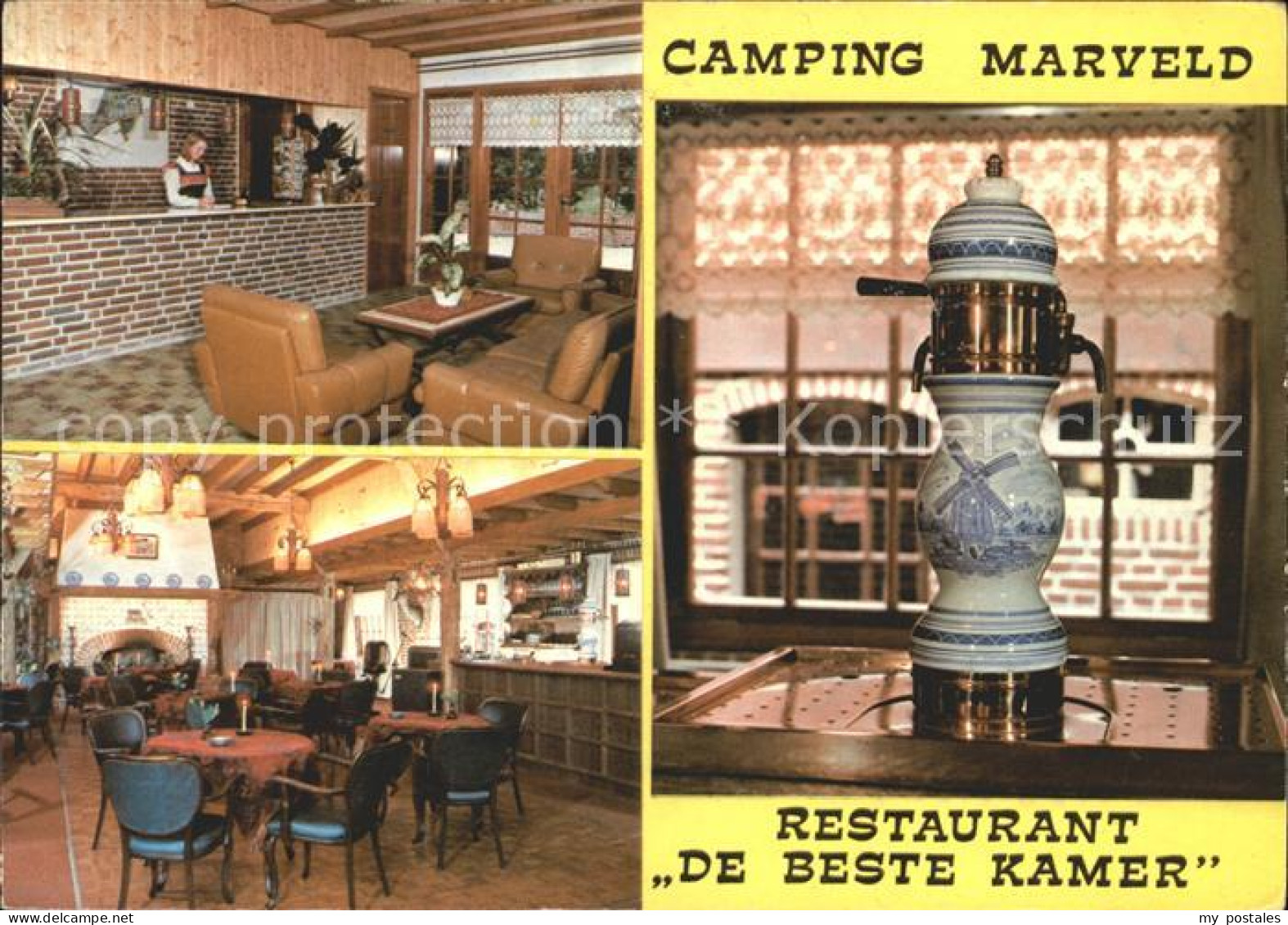 Groenlo Camping Marveld Restaurant de Beste Kamer Gastraum Zapfhahn
