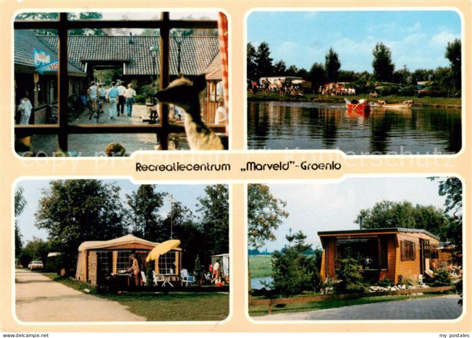 Groenlo Oost-Gelre NL Recreatiecentrum Marveld Groenlo Details