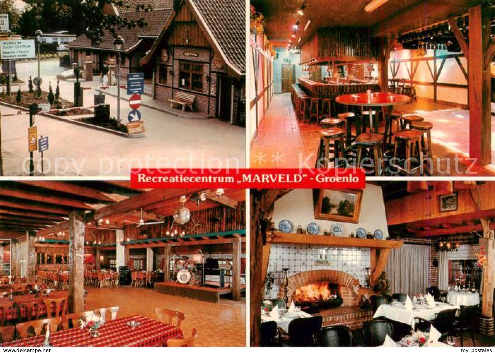 Groenlo Oost-Gelre NL Recreatiecentrum Marveld Restaurant Kamin