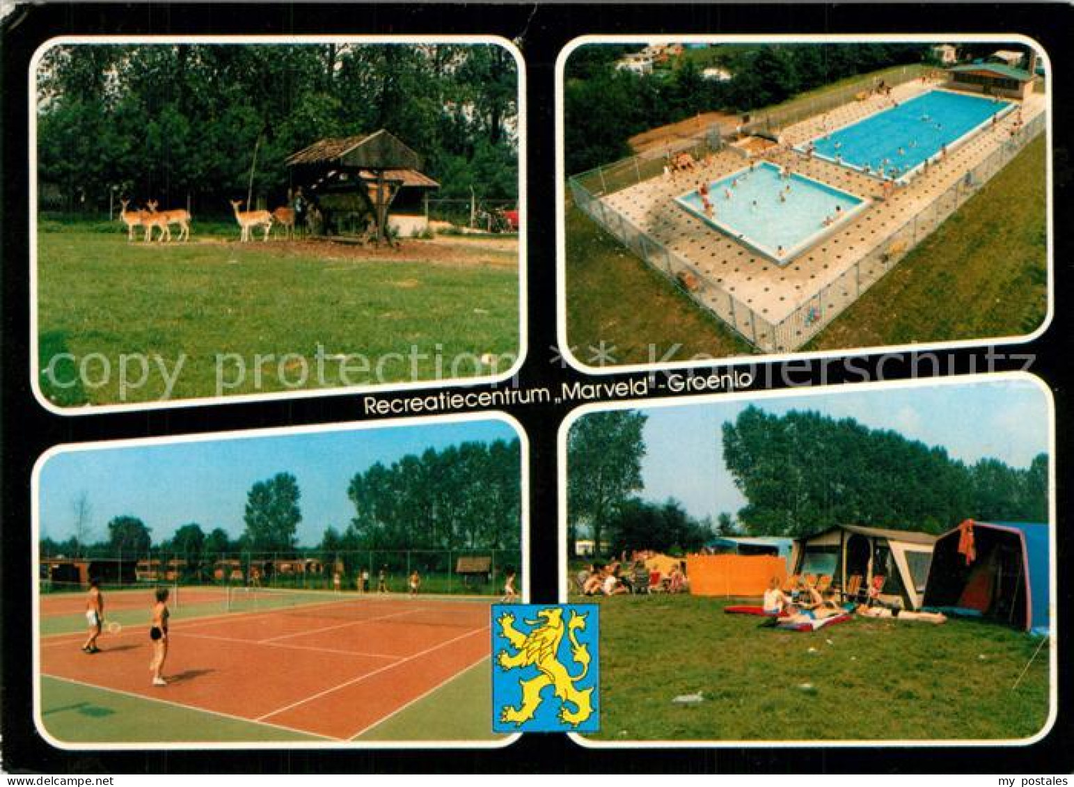 Groenlo Recreatie Centrum Marveld Freibad Tennis Wildpark